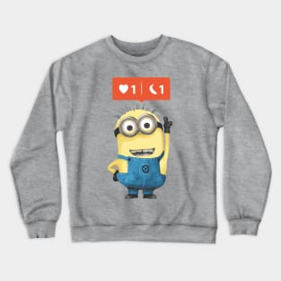 Insta servant Crewneck Sweatshirt